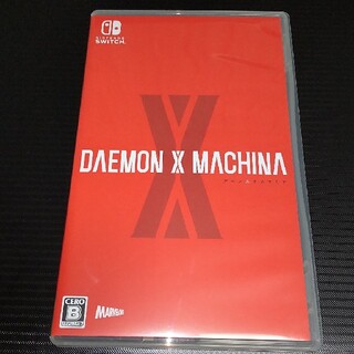 ニンテンドースイッチ(Nintendo Switch)のデモンエクスマキナ DAEMON X MACHINA(家庭用ゲームソフト)