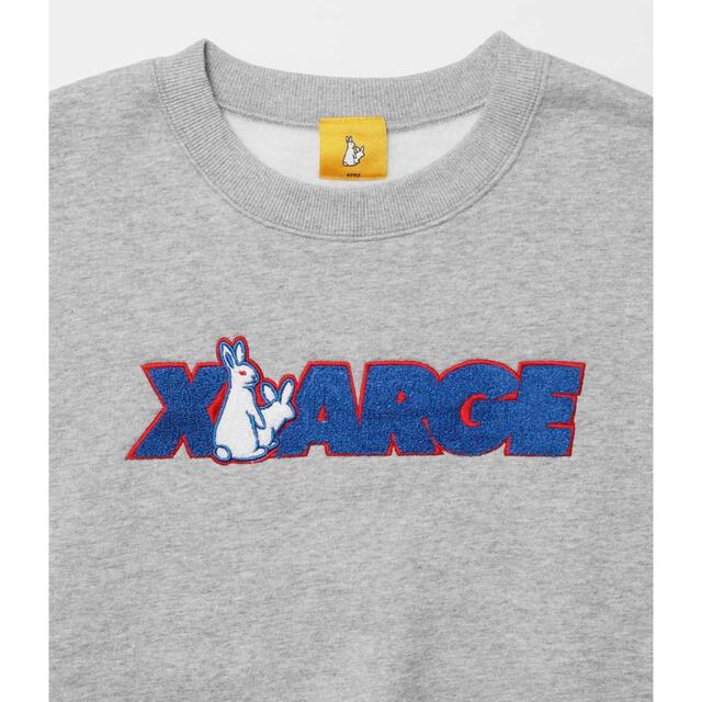 XLARGE(エクストララージ)のXLARGE with #FR2 Logo Crew Sweat XL メンズのトップス(スウェット)の商品写真