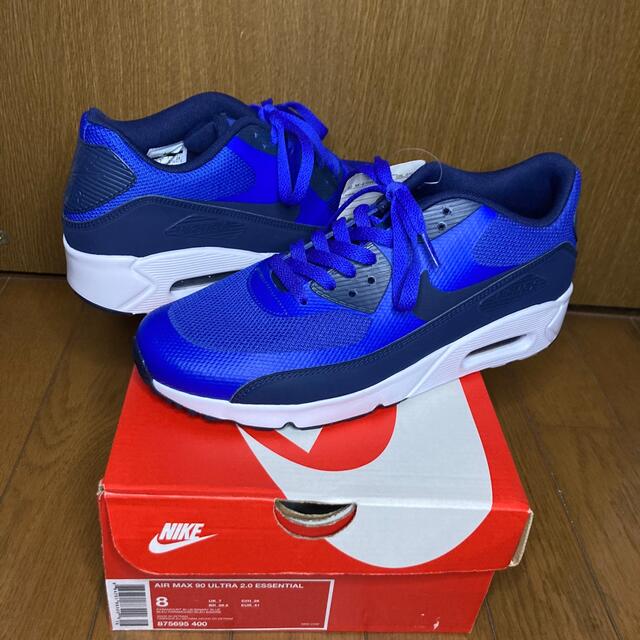 NIKE(ナイキ)の新品ナイキ AIR MAX 90 ULTRA 2.0 ESSENTIAL 26 メンズの靴/シューズ(スニーカー)の商品写真