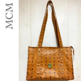 エムシーエム(MCM)のMCM☆エムシーエム　M5222　A4  トートバッグ　キャメル　通勤通学(トートバッグ)