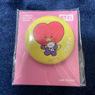 ボウダンショウネンダン(防弾少年団(BTS))のBT21 TATA RJ 缶バッジ(アイドルグッズ)