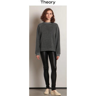 theory - theory Boa Fleece Garner Crew【男女兼用】 の通販｜ラクマ