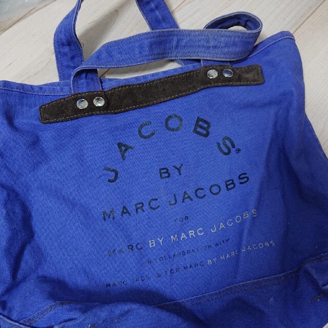 MARC JACOBS正規品 キャンバス A4収納 美品