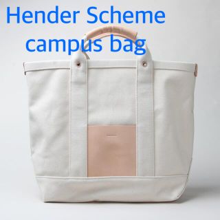 エンダースキーマ(Hender Scheme)のHender Scheme エンダースキーマ キャンパスバッグ スモール  (ショルダーバッグ)