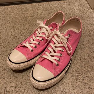 コンバース(CONVERSE)のコンバース　オールスター　ピンク29センチ(スニーカー)