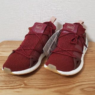 アディダス(adidas)のアディダス スニーカー アーキン バーガンディ 25センチ(スニーカー)