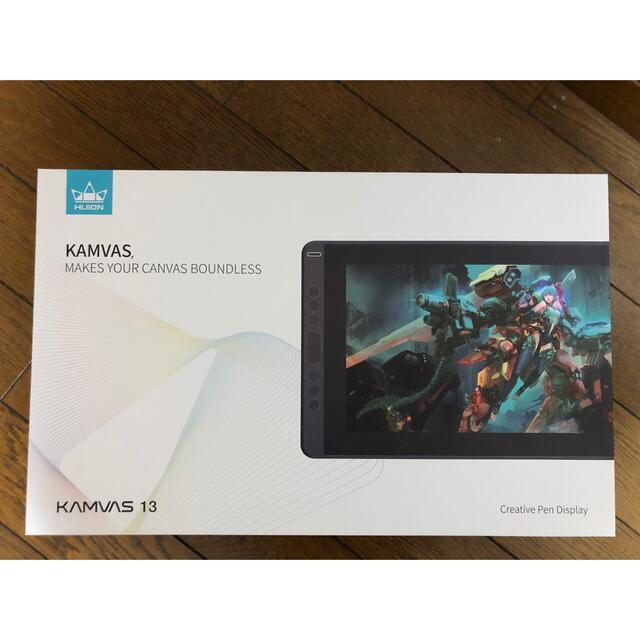HUION 液タブ Kamvas 13 13.3インチ - タブレット