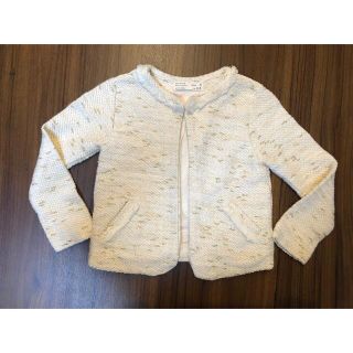 ザラキッズ(ZARA KIDS)のZaraGirls ボレロ(116cm)卒園入学式にも♪(カーディガン/ボレロ)