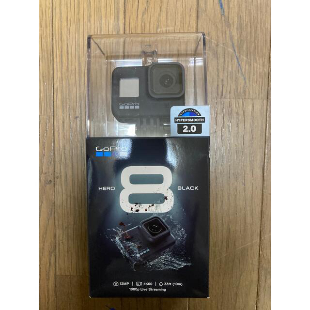 Gopro(ゴープロ）HIRO8 BLACK CHDHX-FW【新品未開封】スマホ/家電/カメラ