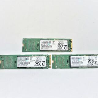 3個セット・M2 SSD128GB サムスン MZ-NTY1280◆SS-3S7