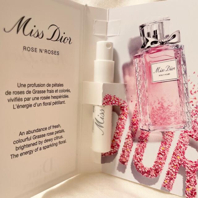 Dior - ミスディオール ローズ&ローズ 1mlの通販 by ももこ🍑's shop ...