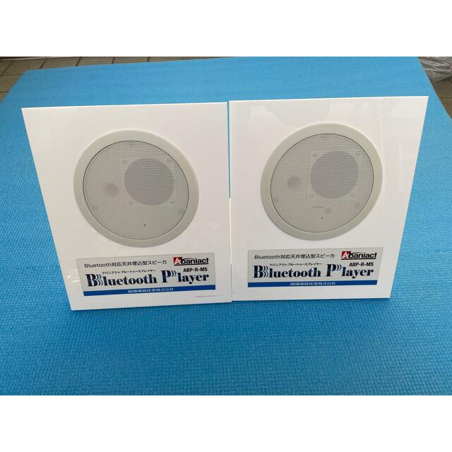 アバニアクト 天井埋込スピーカー BluetoothプレイヤーAbaniact - 3