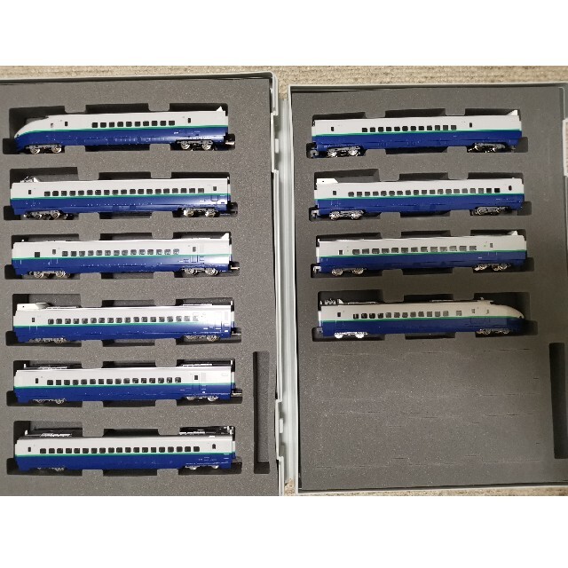 nゲージ TOMIX 200系新幹線 リニューアル車 基本＋増結セット