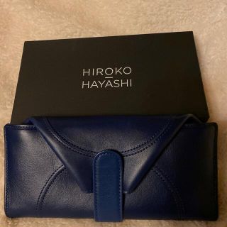 ヒロコハヤシ(HIROKO HAYASHI)のハヤシ　ヒロコ　長財布　カフェ(財布)