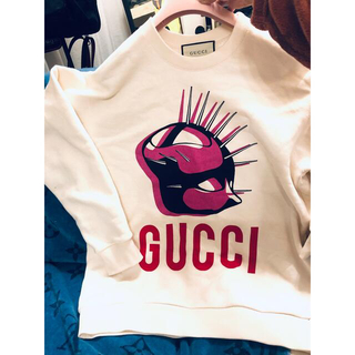 グッチ(Gucci)のGUCCI  トレーナー 新品未使用(トレーナー/スウェット)