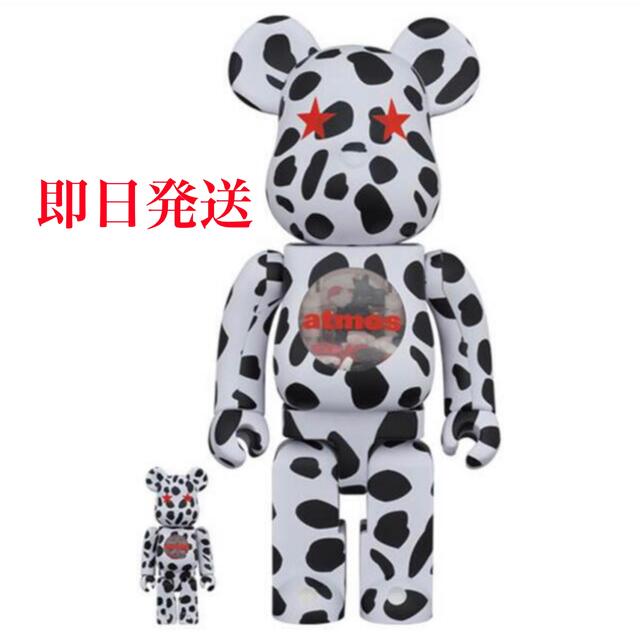 MEDICOM TOY(メディコムトイ)のBE@RBRICK atmos Dalmatian 100％ & 400％ エンタメ/ホビーのフィギュア(その他)の商品写真