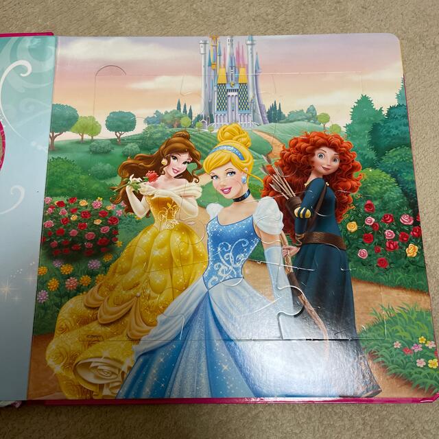 Disney プリンセスパズルbookの通販 By Dyuponshop ディズニーならラクマ