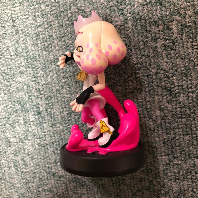 Nintendo Switch(ニンテンドースイッチ)のスプラトゥーン　アミーボ　ヒメ　amiibo エンタメ/ホビーのフィギュア(ゲームキャラクター)の商品写真