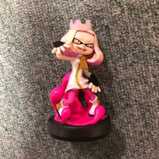 ニンテンドースイッチ(Nintendo Switch)のスプラトゥーン　アミーボ　ヒメ　amiibo(ゲームキャラクター)