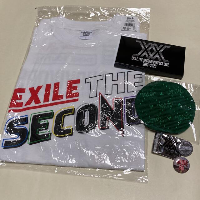EXILE THE SECOND ツアーグッズ セット | フリマアプリ ラクマ