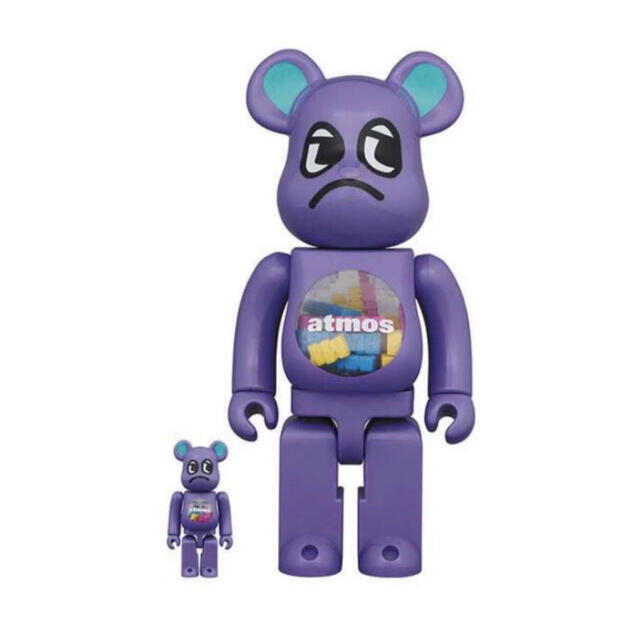 BE@RBRICK atmos × BADMOOD 100％ & 400％