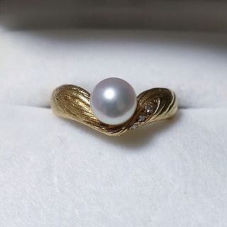 ミキモト グリーン リング(指輪)の通販 21点 | MIKIMOTOの