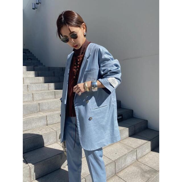 Ameri VINTAGE - AmeriVINTAGE OPEN SLEEVE LAYERED SWEATの+