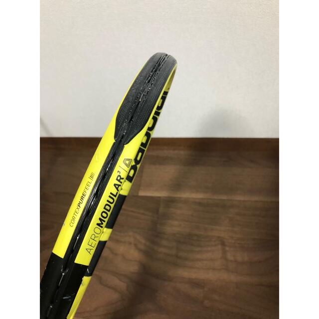 Babolat(バボラ)のBabolat PURE AERO ピュアアエロ スポーツ/アウトドアのテニス(ラケット)の商品写真