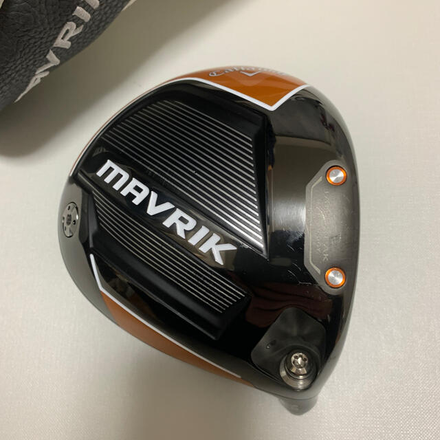 Callaway(キャロウェイ)のキャロウェイ MAVRIK マーベリック ドライバー ヘッド単品 スポーツ/アウトドアのゴルフ(クラブ)の商品写真