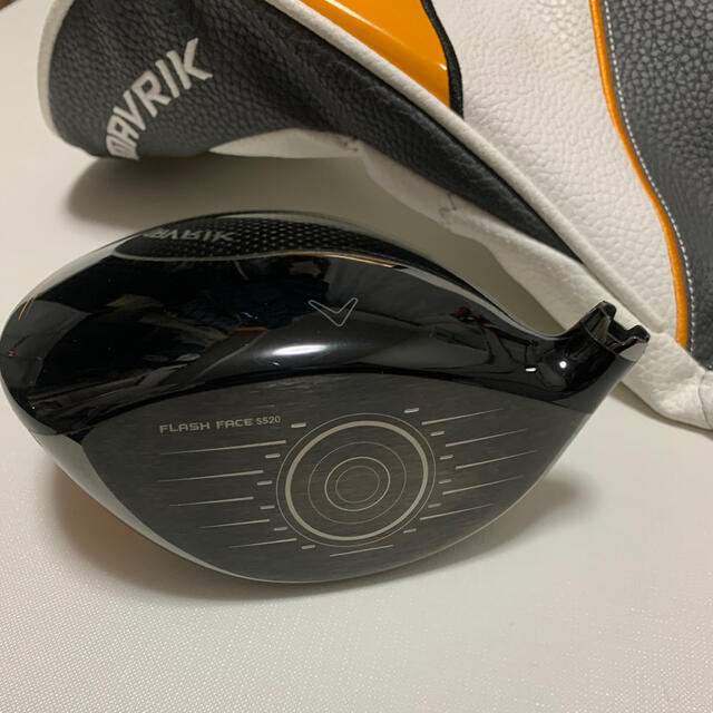 Callaway(キャロウェイ)のキャロウェイ MAVRIK マーベリック ドライバー ヘッド単品 スポーツ/アウトドアのゴルフ(クラブ)の商品写真