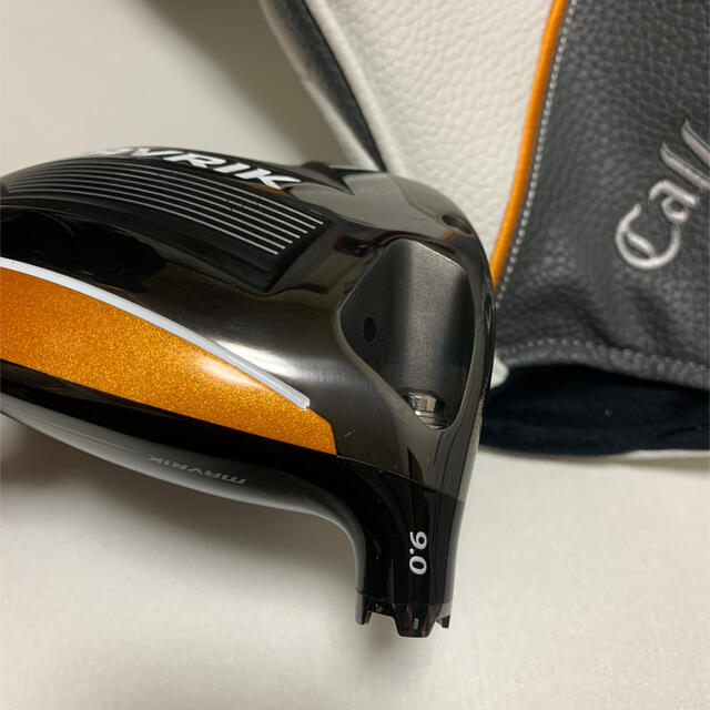 Callaway(キャロウェイ)のキャロウェイ MAVRIK マーベリック ドライバー ヘッド単品 スポーツ/アウトドアのゴルフ(クラブ)の商品写真