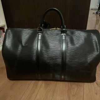 ルイヴィトン(LOUIS VUITTON)のキーポル50 エピ(ボストンバッグ)