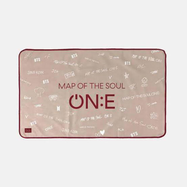 防弾少年団(BTS)(ボウダンショウネンダン)のbts map of the soul one エンタメ/ホビーのCD(K-POP/アジア)の商品写真