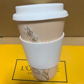 ロクシタン(L'OCCITANE)のロクシタン バンブーエコタンブラー　　ノベルティ(ノベルティグッズ)