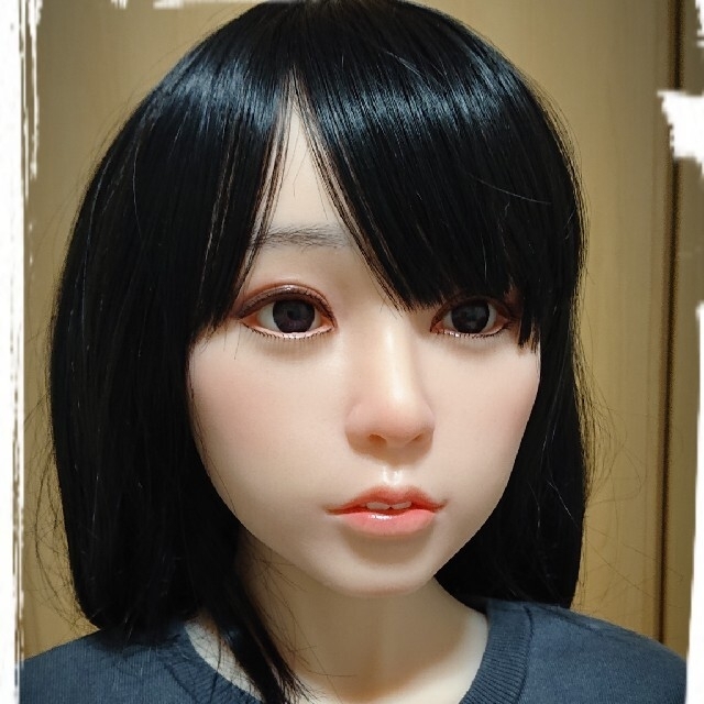 リュー様 専用 高級 リアルドール ヘッド マネキン TPE 人形 | www