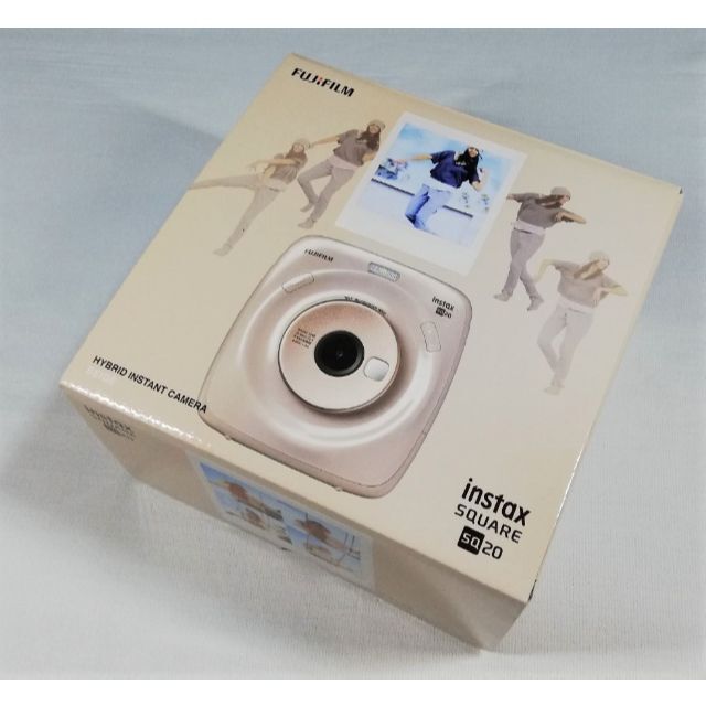 新品 フジ チェキ instax SQUARE SQ20 ベージュ