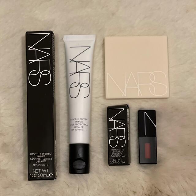 NARS(ナーズ)のNARS スムース＆プロテクトプライマー　非売品リップ　ミラー コスメ/美容のベースメイク/化粧品(化粧下地)の商品写真