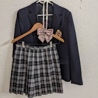 【美品】制服 イーストボーイ ブレザー 13号 紺ブレ