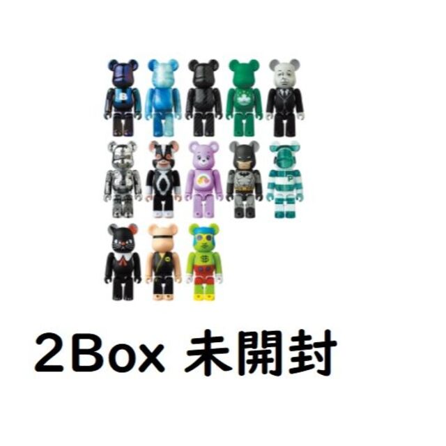 BE@RBRICK SERIES 43 2BOX 未開封Series43