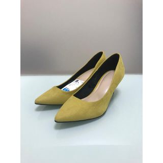 ジーユー(GU)の【GU】 WOMEN マシュマロ ポインテッドパンプス 22.5cm(ハイヒール/パンプス)