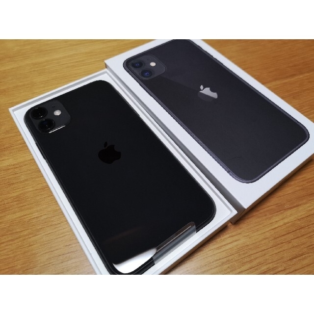 【30％OFF】 - Apple iPhone 新品開封品 SIMフリー ブラック 11 スマートフォン本体