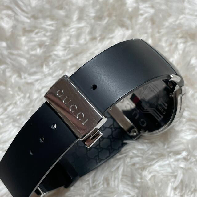 Gucci(グッチ)の【美品】GUCCI デジタル腕時計 YA114202 メンズの時計(腕時計(デジタル))の商品写真