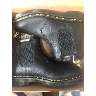 ドクターマーチン(Dr.Martens)の ドクターマーチン ブーツ チェルシーブーツ ブラック サイドゴア 人気(ブーツ)