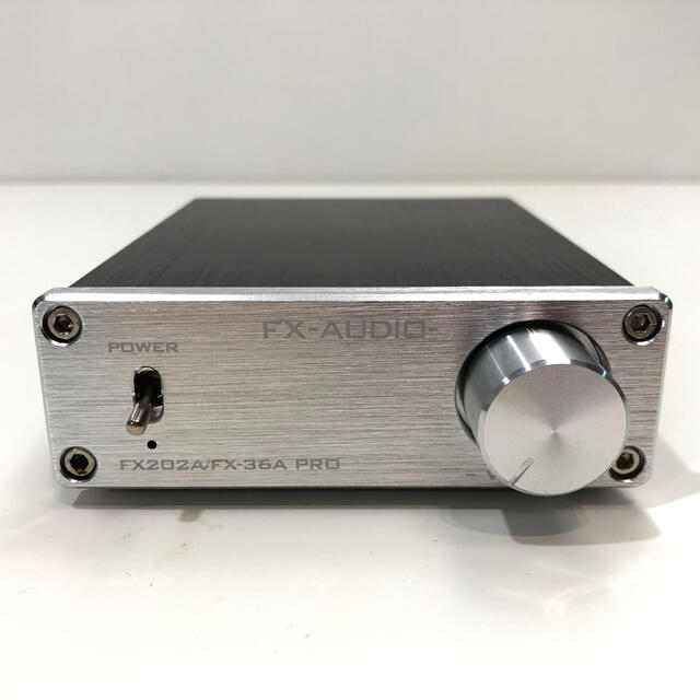 FX-AUDIO FX202A/FX-36A PRO デジタルパワーアンプ スマホ/家電/カメラのオーディオ機器(アンプ)の商品写真