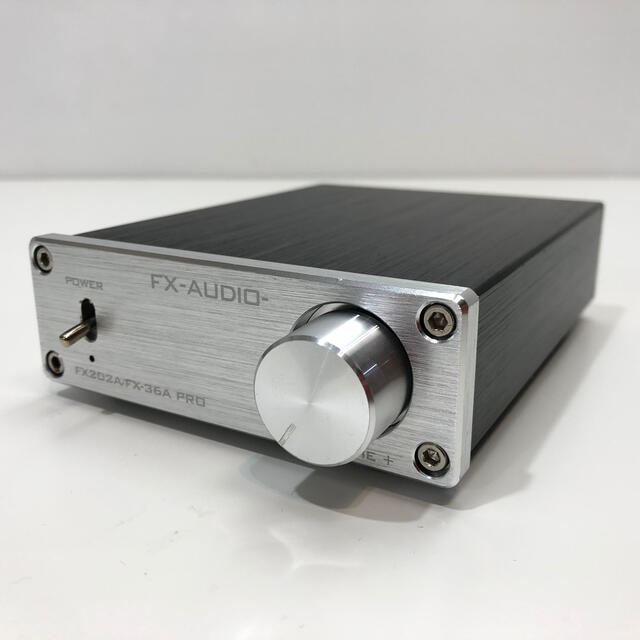 【最安値に挑戦】 FX-AUDIO PRO FX-36A 動作品 FX202A アンプ 【最安値に挑戦】 FX-AUDIO PRO FX-36A 動作品 FX202A アンプ