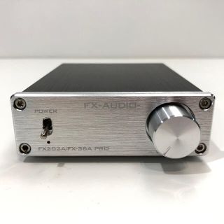 FX-AUDIO FX202A/FX-36A PRO デジタルパワーアンプ(アンプ)