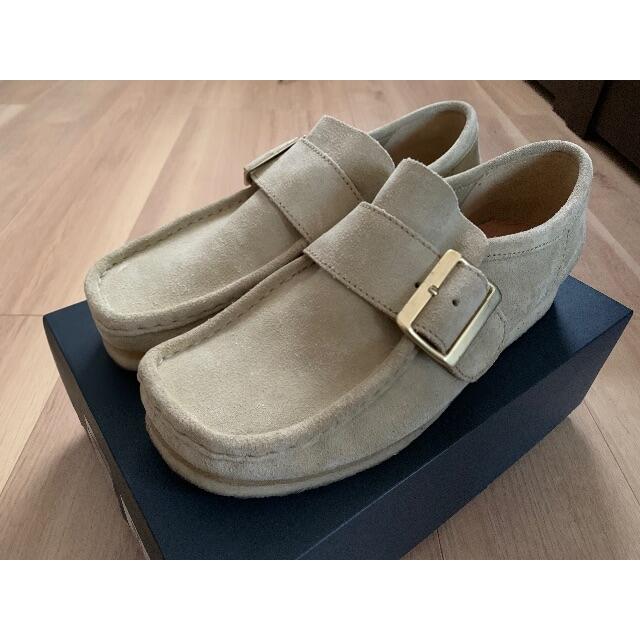 安価 【Clarks×UNITED ARROWS】Wallabee Monk - premiumpuzzles.com