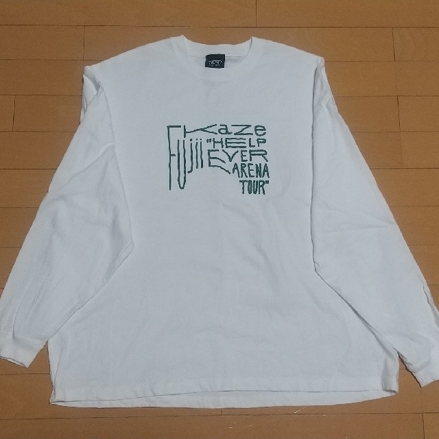 《もふもふ様専用》藤井風 ツアーTシャツ・Mサイズ エンタメ/ホビーのタレントグッズ(ミュージシャン)の商品写真