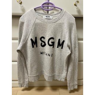 エムエスジイエム(MSGM)のMSGM レディーストレーナー　スウェット(トレーナー/スウェット)