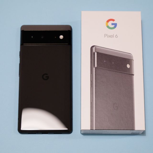 Google Pixel - Google Pixel 6 128GB SIMフリー Stormy Black